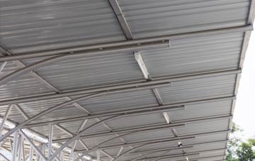 installing Quarrington metal roofing